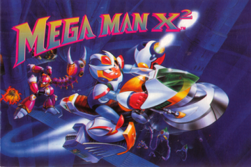 Mega Man X2 Postcard (front)