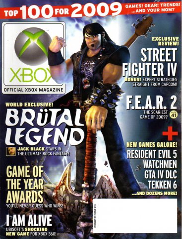 Official Xbox Magazine 093 February 2009