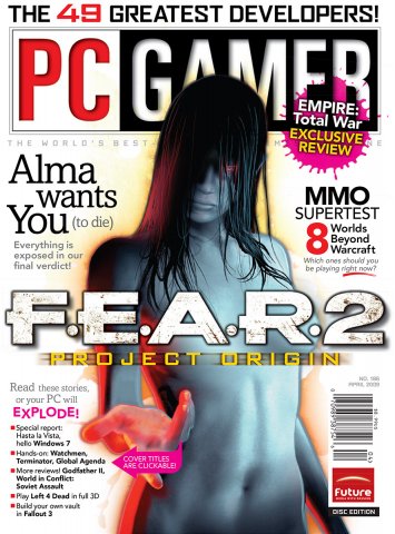 PC Gamer Issue 186 April 2009