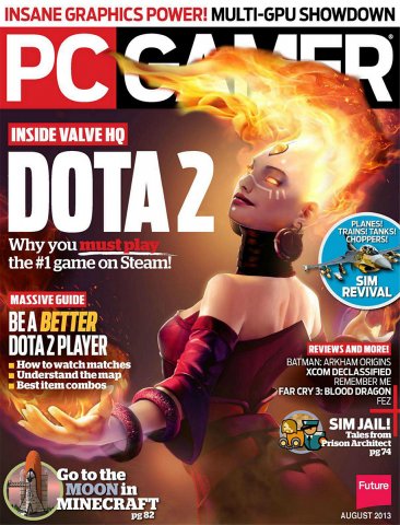 PC Gamer Issue 242 August 2013