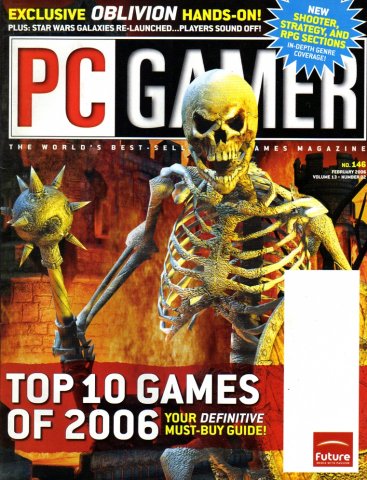 PC Gamer Issue 146 February 2006