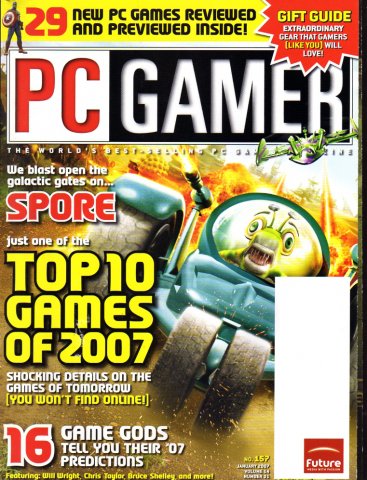 PC Gamer Issue 157 January 2007