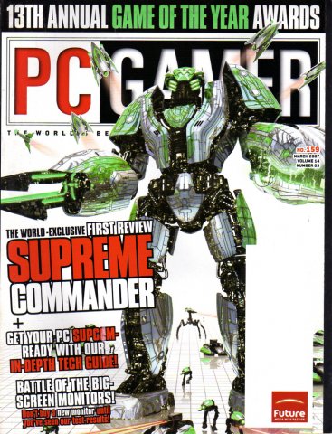 PC Gamer Issue 159 March 2007