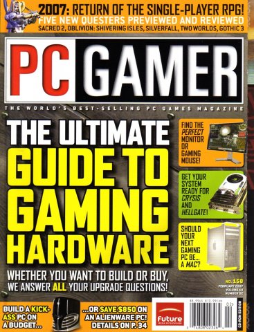 PC Gamer Issue 158 February 2007