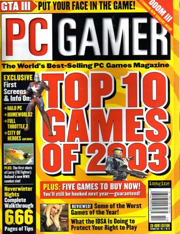 PC Gamer Issue 102 Octobember 2002