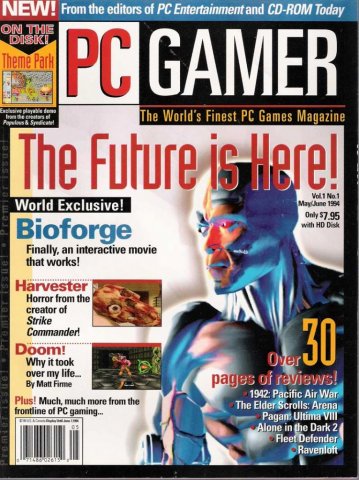 PC Gamer Issue 001 May 1994