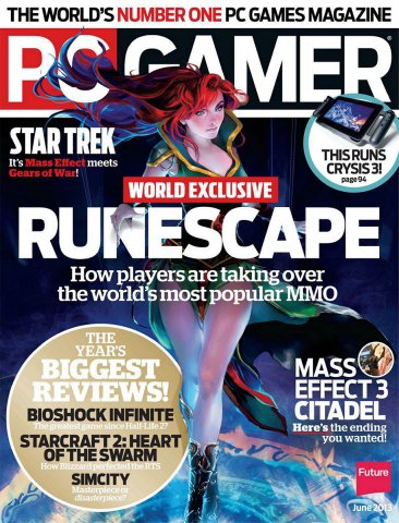 PC Gamer Issue 240 June 2013