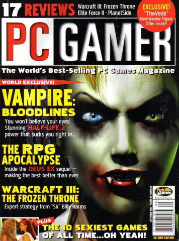 PC Gamer Issue 114 September 2003