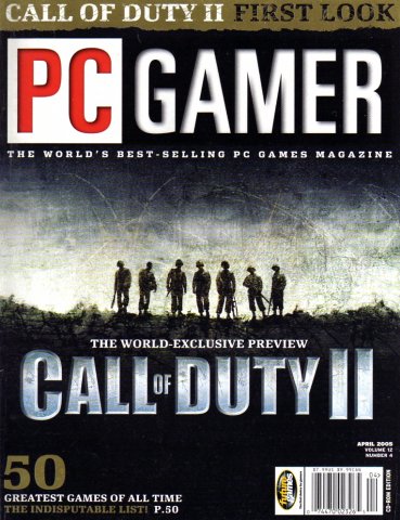 PC Gamer Issue 135 April 2005