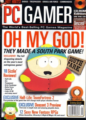 PC Gamer Issue 056 January 1999