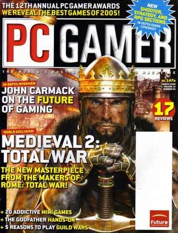 PC Gamer Issue 147a March 2006