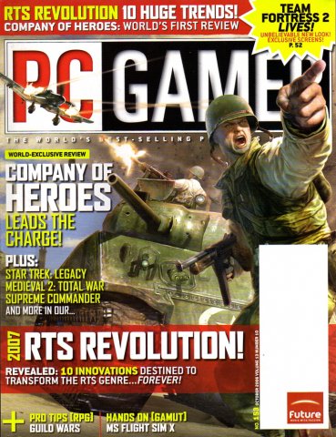 PC Gamer Issue 153 October 2006