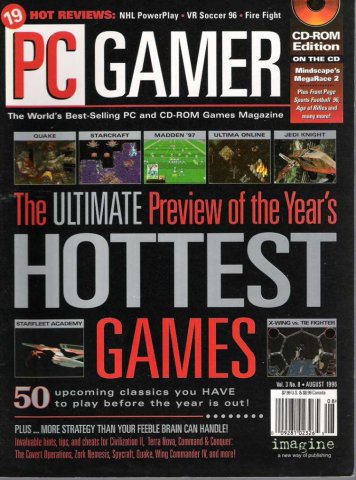 PC Gamer Issue 027 August 1996