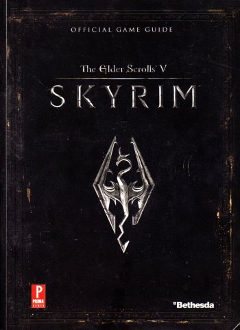 Elder Scrolls V: Skyrim Official Game Guide