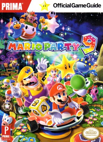 Mario Party 9 Official Game Guide
