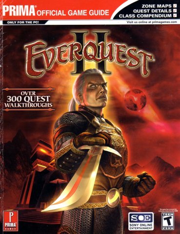 Everquest II Official Game Guide