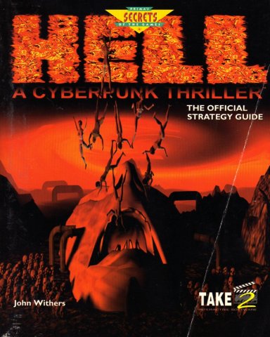 Hell: A Cyberpunk Thriller Official Strategy Guide