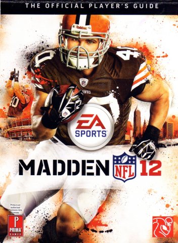 Madden NFL 12 Official Player's Guide
