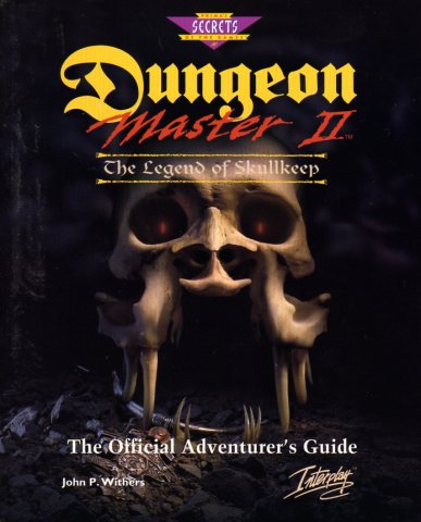 Dungeon Master II: The Legend of Skullkeep Official Adventurer's Guide