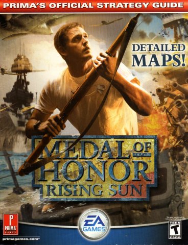 Medal Of Honor: Rising Sun Official Strategy Guide