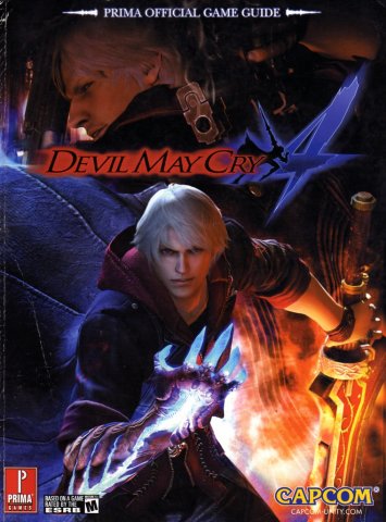 Devil May Cry 4 Official Game Guide