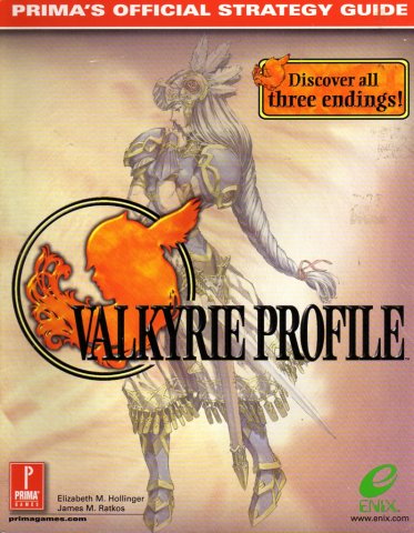 Valkyrie Profile Official Strategy Guide