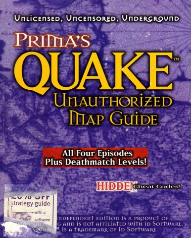 Quake Unauthorized Map Guide