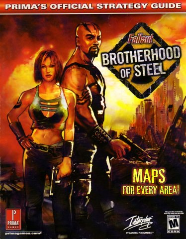 Fallout: Brotherhood of Steel Official Strategy Guide