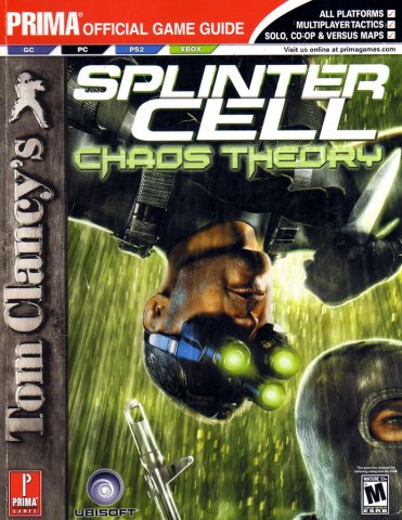 Splinter Cell: Chaos Theory Official Game Guide