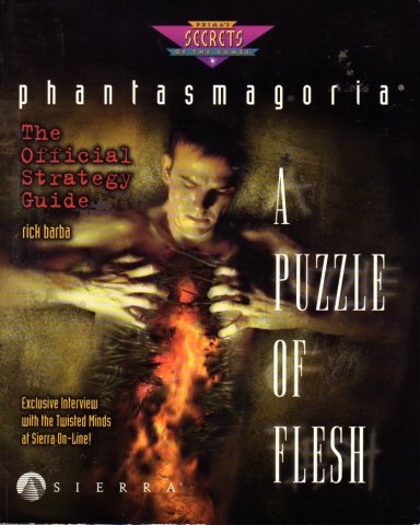 Phantasmagoria: A Puzzle of Flesh Official Strategy Guide