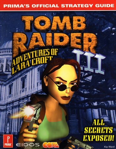 Tomb Raider III Official Strategy Guide