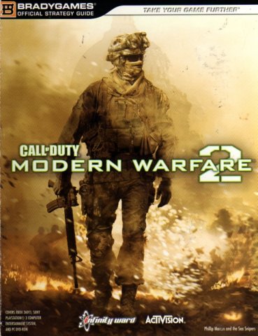 Call Of Duty: Modern Warfare 2 Official Strategy Guide (Smaller Format)