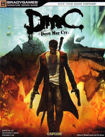 DMC Devil May Cry Signature Series Guide