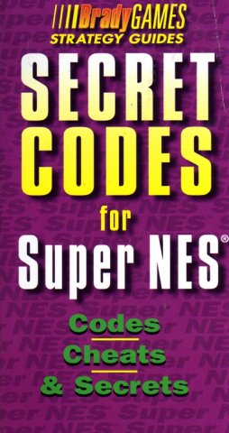 Secret Codes For Super NES