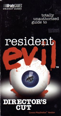 Resident Evil Directors Cut Totally Unauthorized Guide