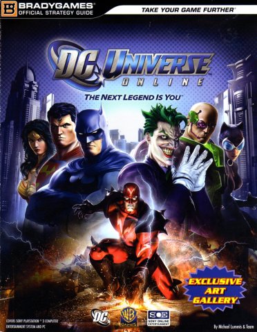 DC Universe Online Official Strategy Guide