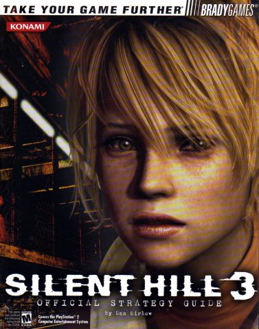 Silent Hill 3 Official Strategy Guide