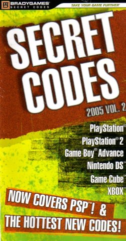 Secret Codes 2005 Vol. 2