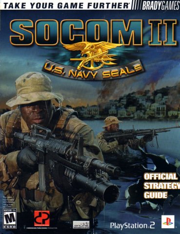 SOCOM II: U.S. Navy SEALs Official Strategy Guide