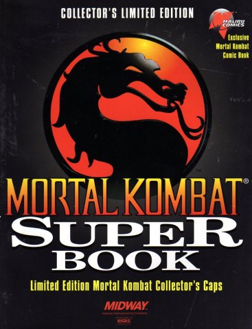 Mortal Kombat Super Book (Collector's Limited Edition)