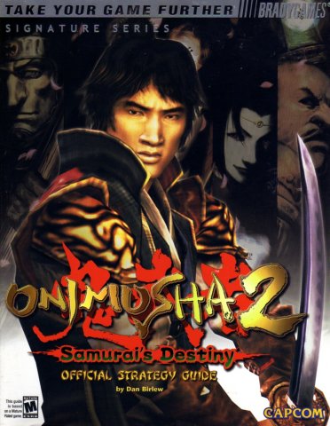 More information about "Onimusha 2: Samurai's Destiny Signature Series Guide"