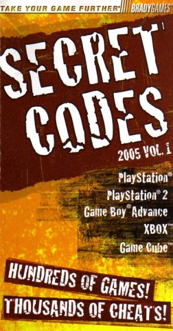 Secret Codes 2005 Vol. 1