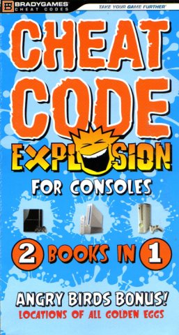 Cheat Code Explosion For Consoles (2011 Edition)