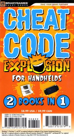 Cheat Code Explosion For Handhelds (2011 Edition)