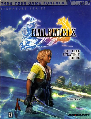 Final Fantasy X Official Strategy Guide