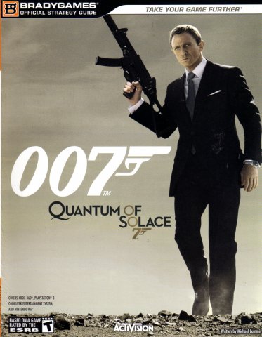 Quantum Of Solace 007 Official Strategy Guide