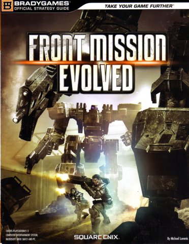 Front Mission Evolved Official Strategy Guide