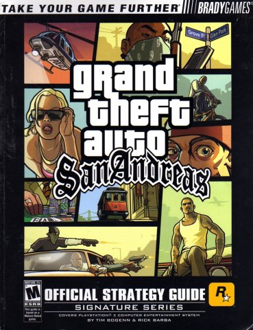 Grand Theft Auto: San Andreas Official Strategy Guide