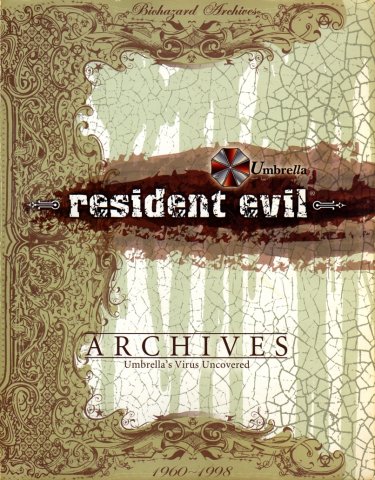 Resident Evil Archives 1960 ~ 1998