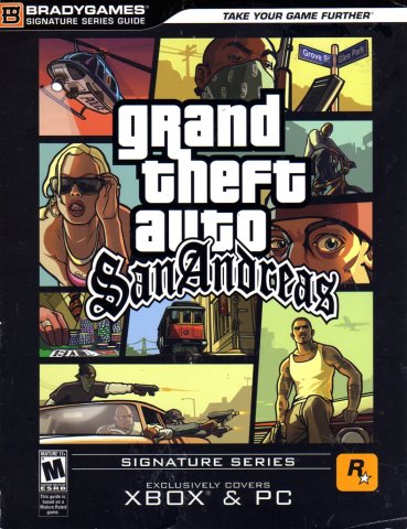 Grand Theft Auto: San Andreas Signature Series Guide (Xbox & PC Edition)